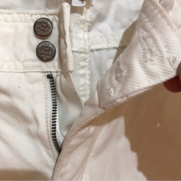 ▪️VINTAGE Abercrombie & Fitch Ankle Jeans - Picture 2 of 11